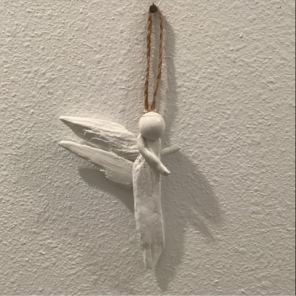 Driftwood Art , Driftwood Angel, Driftwood Angel Wall Art , Angel Wall Art